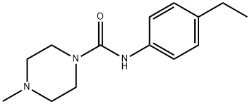 891165-38-1 N-(4-ethylphenyl)-4-methylpiperazine-1-carboxamide