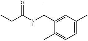 894647-85-9 N-[1-(2,5-dimethylphenyl)ethyl]propanamide