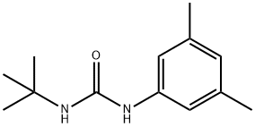 1-tert-butyl-3-(3,5-dimethylphenyl)urea Structure