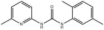 1-(2,5-dimethylphenyl)-3-(6-methylpyridin-2-yl)urea Structure