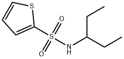 898060-12-3 N-pentan-3-ylthiophene-2-sulfonamide