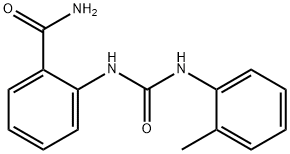 2-[(2-methylphenyl)carbamoylamino]benzamide,899013-10-6,结构式