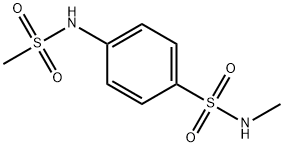 4-(methanesulfonamido)-N-methylbenzenesulfonamide Structure