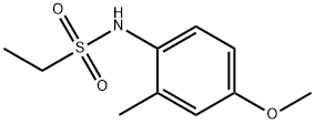 N-(4-methoxy-2-methylphenyl)ethanesulfonamide,902731-45-7,结构式