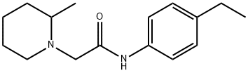 N-(4-ethylphenyl)-2-(2-methylpiperidin-1-yl)acetamide Structure