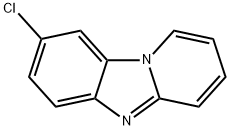 8-chloropyrido[1,2-a]benzimidazole Structure