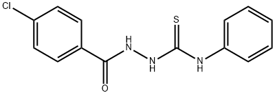 1-[(4-chlorobenzoyl)amino]-3-phenylthiourea