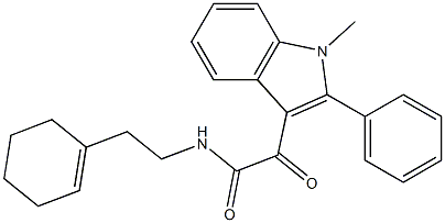  化学構造式