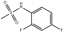N-(2,4-difluorophenyl)methanesulfonamide Structure