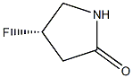 (S)-4-fluoropyrrolidin-2-one 结构式