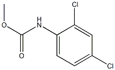 methyl N-(2,4-dichlorophenyl)carbamate Structure