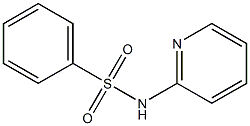 N-pyridin-2-ylbenzenesulfonamide Structure