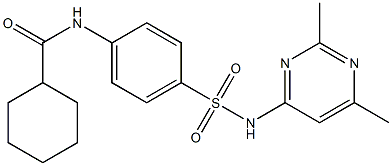  化学構造式