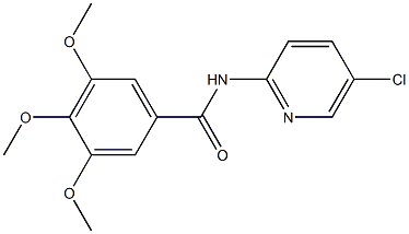 N-(5-chloropyridin-2-yl)-3,4,5-trimethoxybenzamide