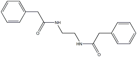 2-phenyl-N-[2-[(2-phenylacetyl)amino]ethyl]acetamide