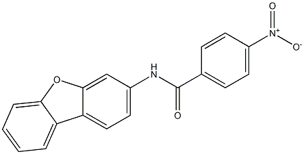 N-dibenzofuran-3-yl-4-nitrobenzamide