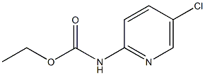 ethyl N-(5-chloropyridin-2-yl)carbamate Structure