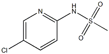 N-(5-chloropyridin-2-yl)methanesulfonamide Struktur