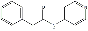 2-phenyl-N-pyridin-4-ylacetamide Structure