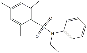 349090-77-3 N-ethyl-2,4,6-trimethyl-N-phenylbenzenesulfonamide