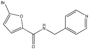 5-bromo-N-(pyridin-4-ylmethyl)furan-2-carboxamide|