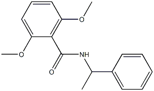 2,6-dimethoxy-N-(1-phenylethyl)benzamide|