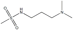 N-[3-(dimethylamino)propyl]methanesulfonamide Structure