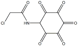 2-chloro-N-(4-pentoxyphenyl)acetamide 化学構造式