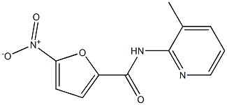 N-(3-methylpyridin-2-yl)-5-nitrofuran-2-carboxamide Structure