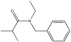 N-benzyl-N-ethyl-2-methylpropanamide