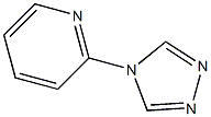 2-(1,2,4-triazol-4-yl)pyridine Structure