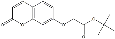  tert-butyl 2-(2-oxochromen-7-yl)oxyacetate