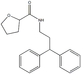 N-(3,3-diphenylpropyl)oxolane-2-carboxamide