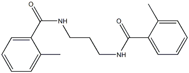 2-methyl-N-[3-[(2-methylbenzoyl)amino]propyl]benzamide