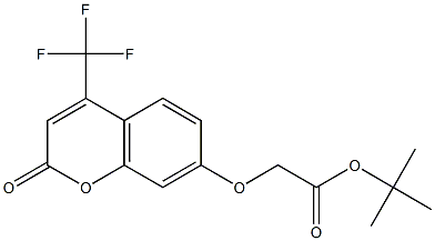 tert-butyl 2-[2-oxo-4-(trifluoromethyl)chromen-7-yl]oxyacetate|