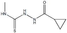 1-(cyclopropanecarbonylamino)-3-methylthiourea