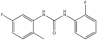 1-(5-fluoro-2-methylphenyl)-3-(2-fluorophenyl)urea