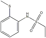 N-(2-methylsulfanylphenyl)ethanesulfonamide