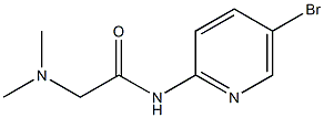 N-(5-bromopyridin-2-yl)-2-(dimethylamino)acetamide