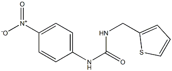 1-(4-nitrophenyl)-3-(thiophen-2-ylmethyl)urea|