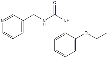 1-(2-ethoxyphenyl)-3-(pyridin-3-ylmethyl)urea Structure