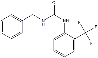 1-benzyl-3-[2-(trifluoromethyl)phenyl]urea