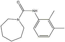 N-(2,3-dimethylphenyl)azepane-1-carboxamide Structure