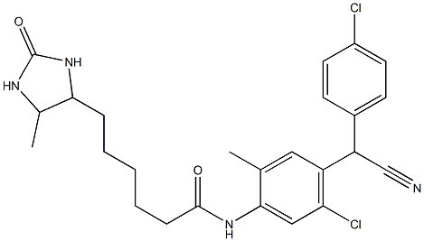  化学構造式