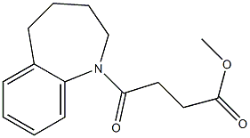 methyl 4-oxo-4-(2,3,4,5-tetrahydro-1-benzazepin-1-yl)butanoate