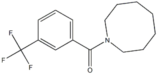 azocan-1-yl-[3-(trifluoromethyl)phenyl]methanone