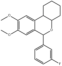 1005277-02-0 6-(3-fluorophenyl)-8,9-dimethoxy-2,3,4,4a,6,10b-hexahydro-1H-benzo[c]chromene