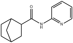 N-pyridin-2-ylbicyclo[2.2.1]heptane-3-carboxamide,1022206-86-5,结构式