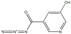5-hydroxynicotinoyl azide,112193-40-5,结构式