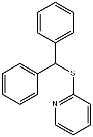 114050-35-0 2-benzhydrylsulfanylpyridine